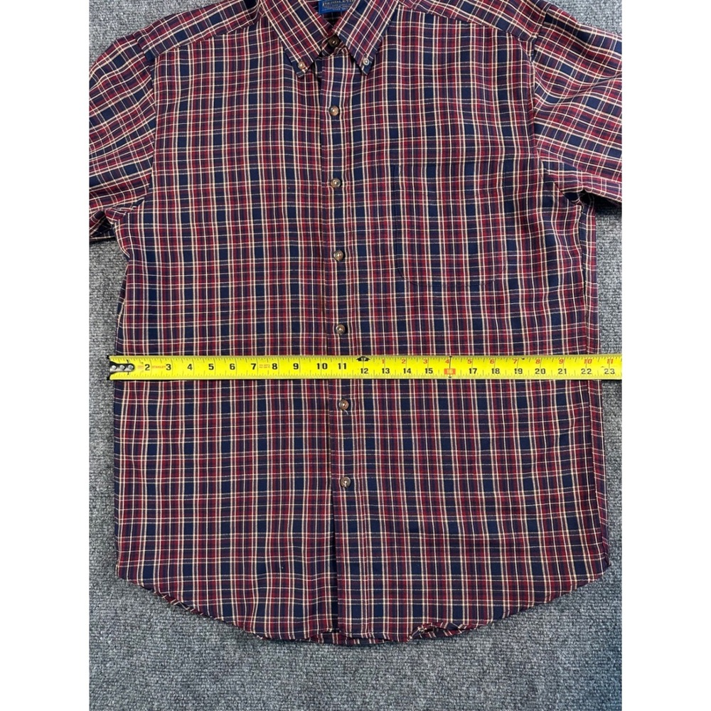 Pendleton Sir Pendleton Plaid Button Down Shirt 1… - image 5